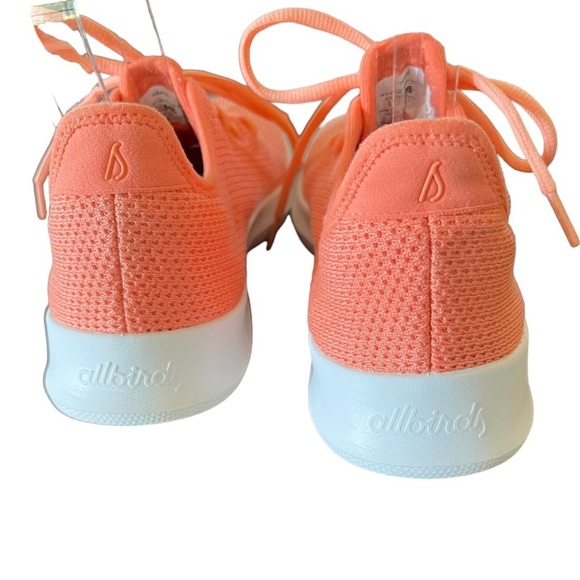 Allbirds Tree Runner Athletic Lace Up Running Shoe Mens Size 8 Orange - Picture 6 of 8